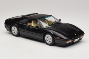Ferrari 328 GTS US Version Juodas Miami Vice Sonny KK-Scale 1:18 KKDC181702 Metalas - nuotrauka 5 iš 7