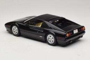 Ferrari 328 GTS US Version Juodas Miami Vice Sonny KK-Scale 1:18 KKDC181702 Metalas - nuotrauka 6 iš 7
