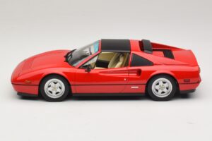 Ferrari 328 GTS US Versija Raudonas Beverly Hills Cop II Su Smėlio Spalvos Salonu KK-Scale 1:18 KKDC181701 Metalas - nuotrauka 4 iš 7