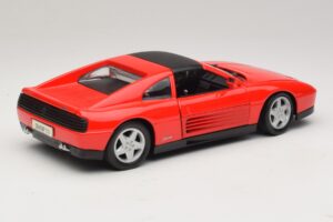 Ferrari 348 TS Raudonas Maisto 1:18 31804 Metalas - nuotrauka 2 iš 8