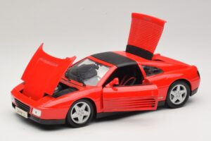 Ferrari 348 TS Raudonas Maisto 1:18 31804 Metalas - nuotrauka 3 iš 8