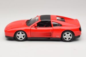 Ferrari 348 TS Raudonas Maisto 1:18 31804 Metalas - nuotrauka 4 iš 8