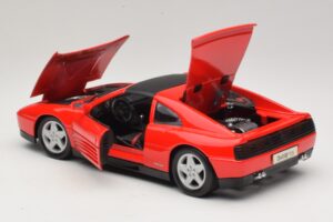 Ferrari 348 TS Raudonas Maisto 1:18 31804 Metalas - nuotrauka 5 iš 8