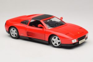Ferrari 348 TS Raudonas Maisto 1:18 31804 Metalas - nuotrauka 6 iš 8