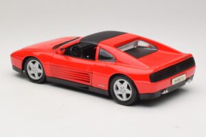 Ferrari 348 TS Raudonas Maisto 1:18 31804 Metalas - nuotrauka 7 iš 8