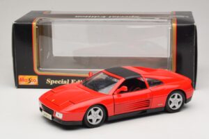 Ferrari 348 TS Raudonas Maisto 1:18 31804 Metalas - nuotrauka 8 iš 8