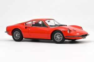 Ferrari Dino 246 GT Rosso Dino Norev 1:18 187801 Metalas