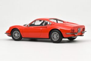 Ferrari Dino 246 GT Rosso Dino Norev 1:18 187801 Metalas - nuotrauka 2 iš 2