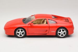 Ferrari F355 Raudonas Majorette 1:18 03488200 Metalas - nuotrauka 4 iš 8
