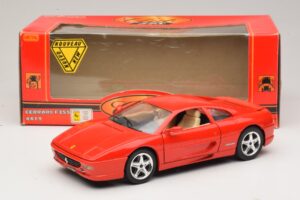 Ferrari F355 Raudonas Majorette 1:18 03488200 Metalas - nuotrauka 8 iš 8