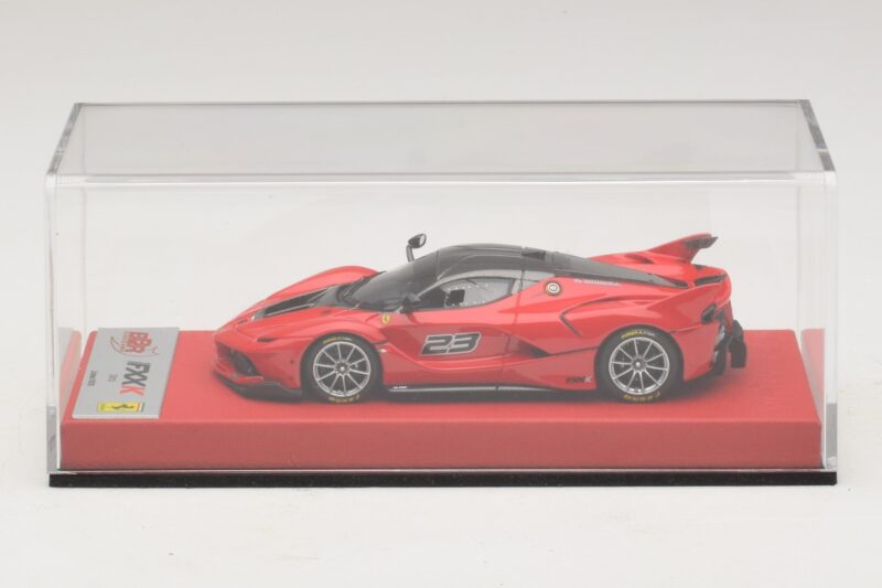 Ferrari FXX K Rosso Corsa #23 BBR 1:43 BBRC175NPRE Metalas
