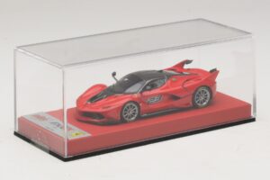 Ferrari FXX K Rosso Corsa #23 BBR 1:43 BBRC175NPRE Metalas - nuotrauka 2 iš 6