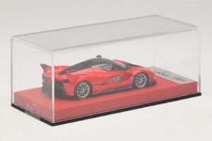 Ferrari FXX K Rosso Corsa #23 BBR 1:43 BBRC175NPRE Metalas - nuotrauka 3 iš 6