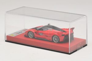 Ferrari FXX K Rosso Corsa #23 BBR 1:43 BBRC175NPRE Metalas - nuotrauka 5 iš 6