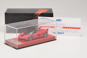 Ferrari FXX K Rosso Corsa #23 BBR 1:43 BBRC175NPRE Metalas - nuotrauka 6 iš 6