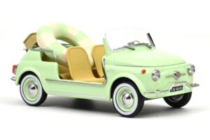 Fiat 500 Jolly Žalias Norev 1:18 187794 Metalas