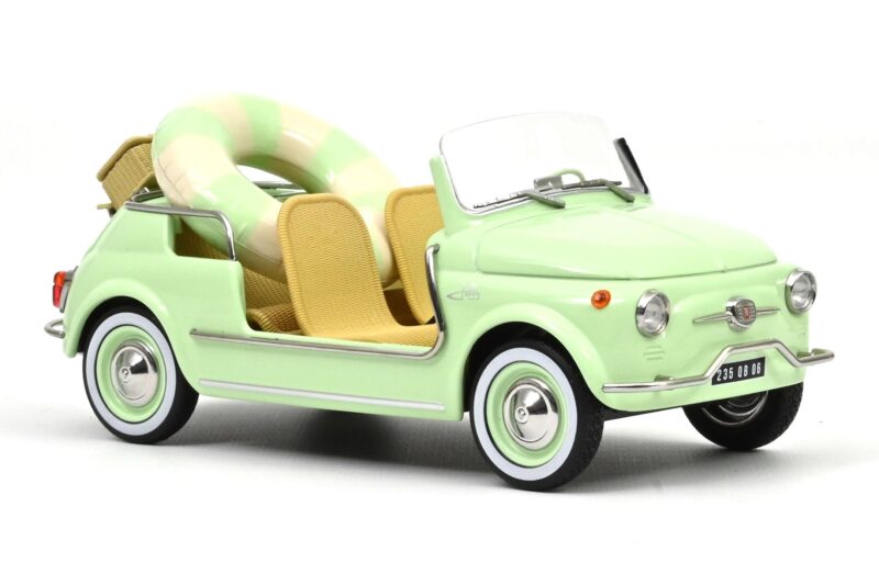 Fiat 500 Jolly Žalias Norev 1:18 187794 Metalas