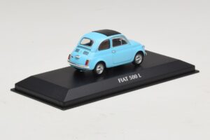 Fiat 500 L Mėlynas Maxichamps 1:43 940121601 Metalas - nuotrauka 2 iš 5