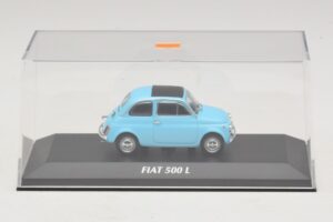 Fiat 500 L Mėlynas Maxichamps 1:43 940121601 Metalas - nuotrauka 4 iš 5