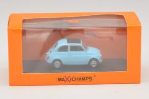 Fiat 500 L Mėlynas Maxichamps 1:43 940121601 Metalas - nuotrauka 5 iš 5