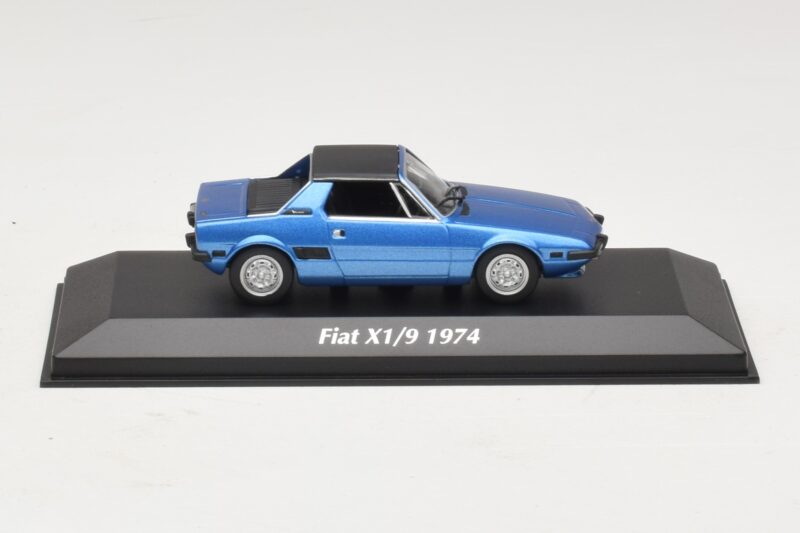 Fiat X1/9 Mėlyna Maxichamps 1:43 Fiat X1/9 Mėlyna Maxichamps 1:43 940121661 Metalas