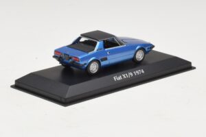 Fiat X1/9 Mėlyna Maxichamps 1:43 940121661 Metalas - nuotrauka 2 iš 5