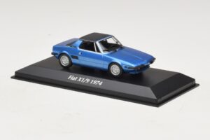 Fiat X1/9 Mėlyna Maxichamps 1:43 940121661 Metalas - nuotrauka 3 iš 5