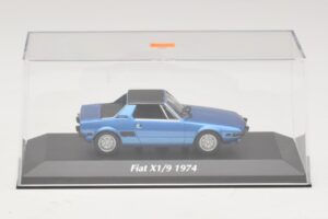 Fiat X1/9 Mėlyna Maxichamps 1:43 940121661 Metalas - nuotrauka 4 iš 5