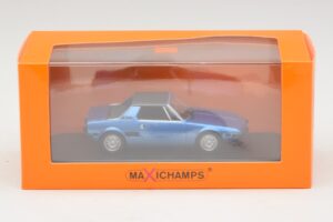 Fiat X1/9 Mėlyna Maxichamps 1:43 940121661 Metalas - nuotrauka 5 iš 5