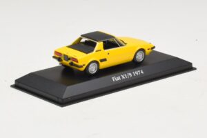 Fiat X1/9 Geltonas Maxichamps 1:43 940121660 Metalas - nuotrauka 2 iš 5