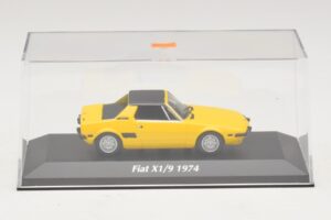 Fiat X1/9 Geltonas Maxichamps 1:43 940121660 Metalas - nuotrauka 4 iš 5