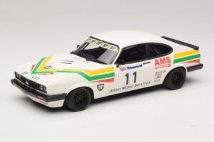 Ford Capri 3.0 #11 Allam Motor Services Silverstone Club Circuit Race BSCC 1979 Minichamps 1:18 Ford Capri 3.0 #11 Allam Motor Services Silverstone Club Circuit Race BSCC 1979 Minichamps 1:18 155798611 Metalas