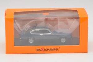 Ford Capri II Tamsiai Mėlynas Maxichamps 1:43 940081201 Metalas - nuotrauka 5 iš 5