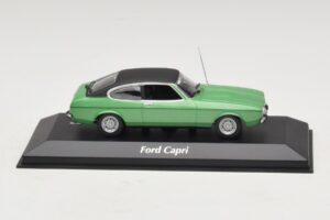 Ford Capri II Žalia Metalik Maxichamps 1:43 940081200 Metalas