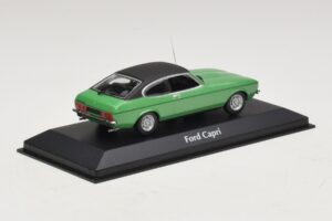 Ford Capri II Žalia Metalik Maxichamps 1:43 940081200 Metalas - nuotrauka 2 iš 5