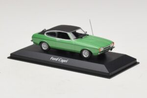 Ford Capri II Žalia Metalik Maxichamps 1:43 940081200 Metalas - nuotrauka 3 iš 5