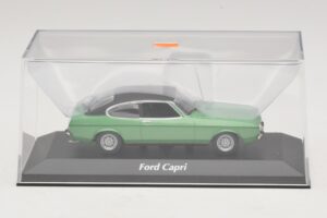 Ford Capri II Žalia Metalik Maxichamps 1:43 940081200 Metalas - nuotrauka 4 iš 5