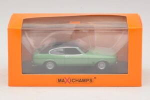 Ford Capri II Žalia Metalik Maxichamps 1:43 940081200 Metalas - nuotrauka 5 iš 5