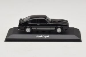 Ford Capri III Juodas Maxichamps 1:43 940082220 Metalas