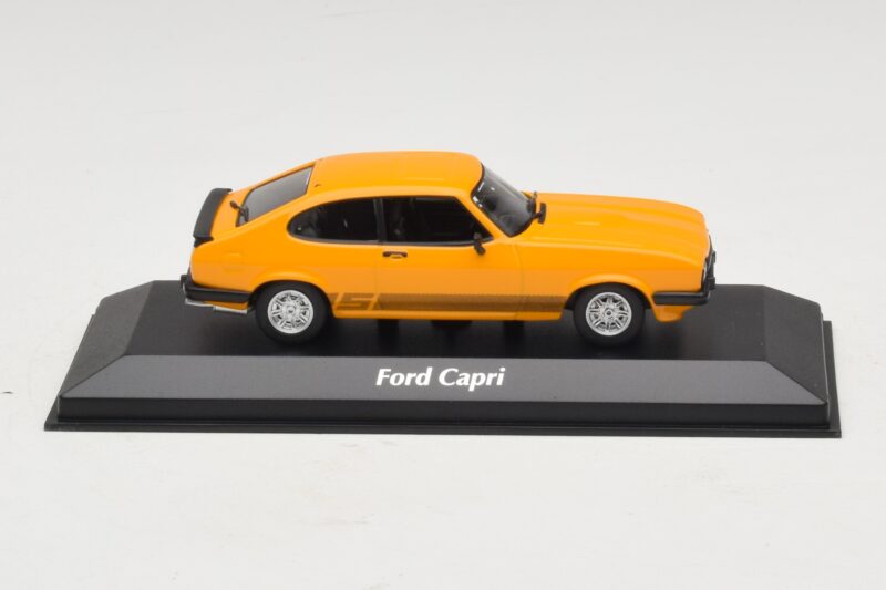 Ford Capri III Oranžinis Maxichamps 1:43 940082221 Metalas
