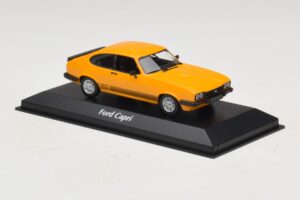 Ford Capri III Oranžinis Maxichamps 1:43 940082221 Metalas - nuotrauka 3 iš 5