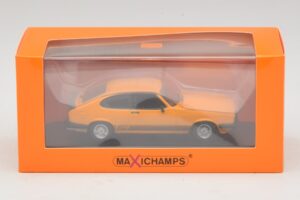 Ford Capri III Oranžinis Maxichamps 1:43 940082221 Metalas - nuotrauka 5 iš 5