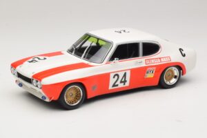 Ford Capri RS 2600 #24 D. Glemser / J. Mass 9 Hours of Kyalami Class Winner 1971 Minichamps 1:18 Ford Capri RS 2600 #24 D. Glemser / J. Mass 9 Hours of Kyalami Class Winner 1971 Minichamps 1:18 155718509 Metalas