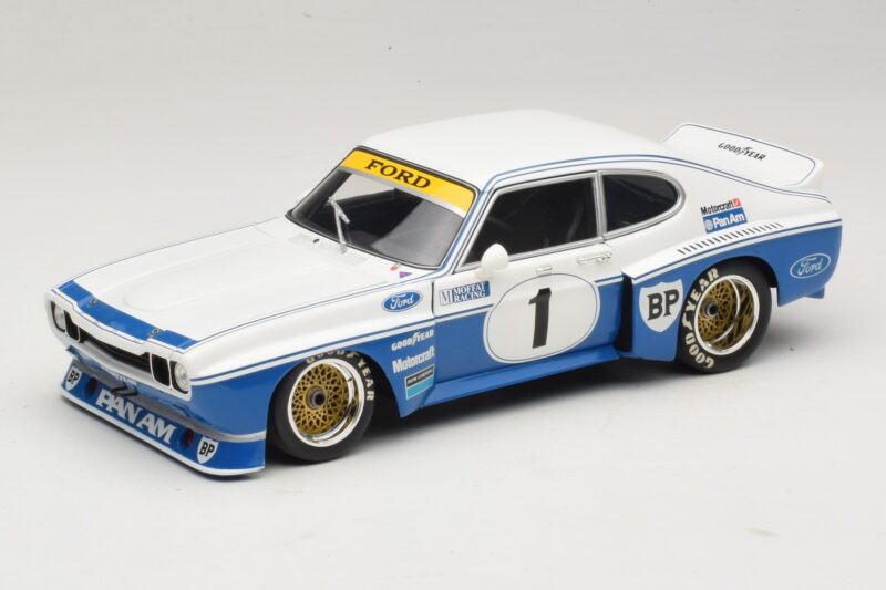 Ford Capri RS3100 #1 A. Moffat ATCC 1975 Biante 1:18 183758001 Metalas