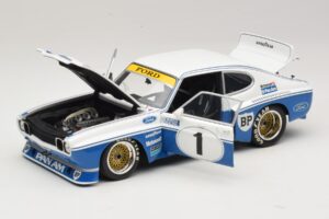 Ford Capri RS3100 #1 A. Moffat ATCC 1975 Biante 1:18 183758001 Metalas - nuotrauka 2 iš 8