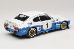 Ford Capri RS3100 #1 A. Moffat ATCC 1975 Biante 1:18 183758001 Metalas - nuotrauka 3 iš 8