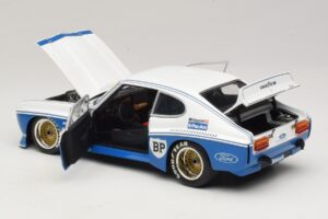 Ford Capri RS3100 #1 A. Moffat ATCC 1975 Biante 1:18 183758001 Metalas - nuotrauka 5 iš 8