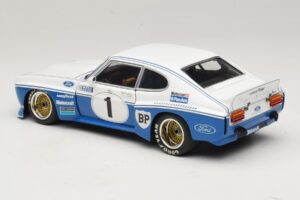 Ford Capri RS3100 #1 A. Moffat ATCC 1975 Biante 1:18 183758001 Metalas - nuotrauka 7 iš 8