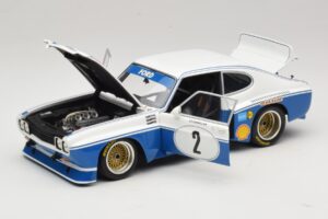 Ford Capri RS3100 #2 R. Stommelen Nurburgring ETC 1974 Minichamps 1:18 180748002 Metalas - nuotrauka 2 iš 8