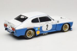 Ford Capri RS3100 #2 R. Stommelen Nurburgring ETC 1974 Minichamps 1:18 180748002 Metalas - nuotrauka 3 iš 8